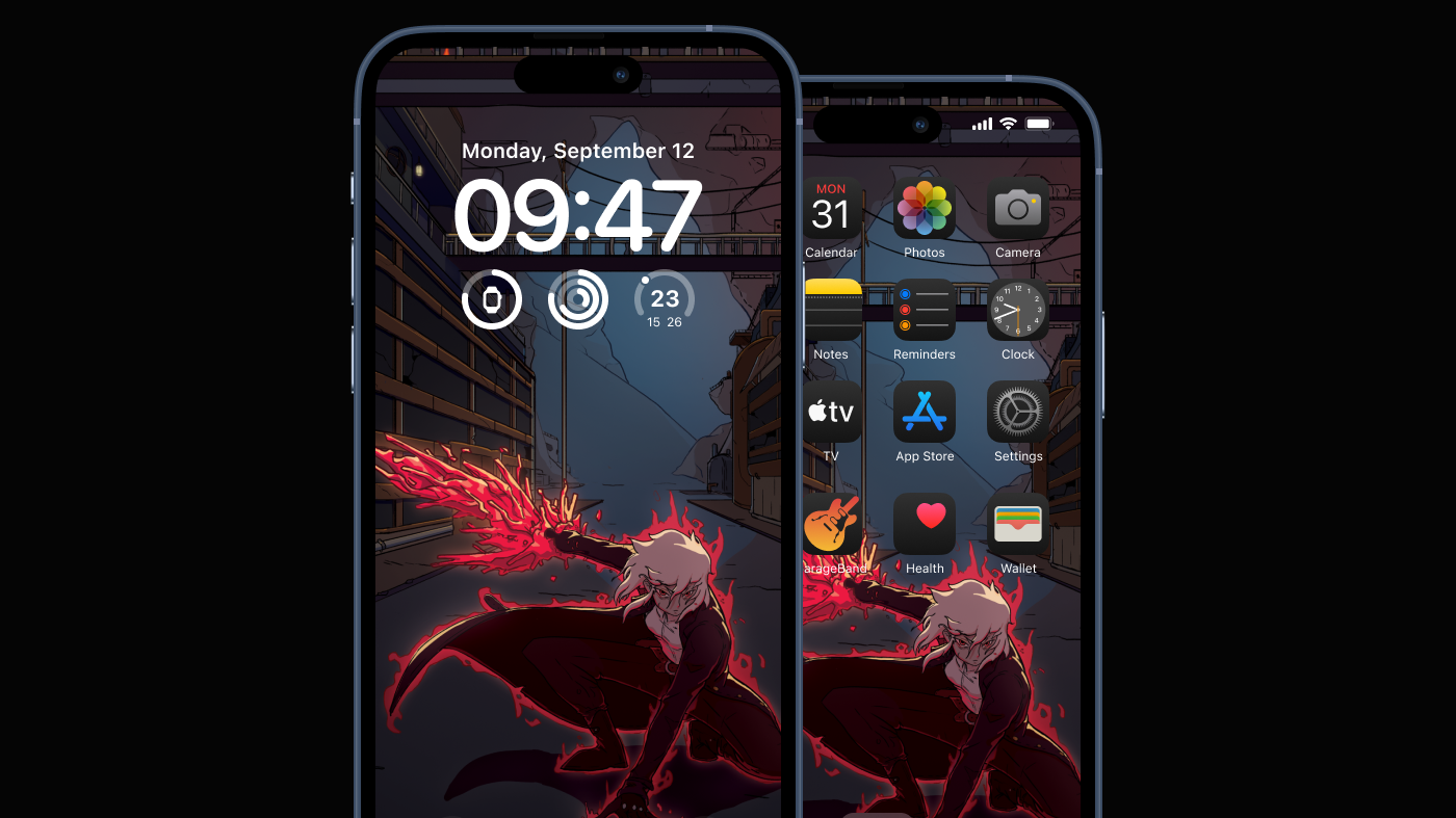 Lees Defends Last Light | Phone Background